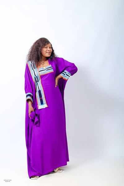 Elegancia - Boubou africain femme chic