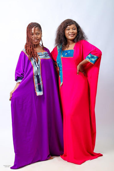 Elegancia - Boubou africain femme chic