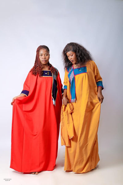 Elegancia - Boubou africain femme chic