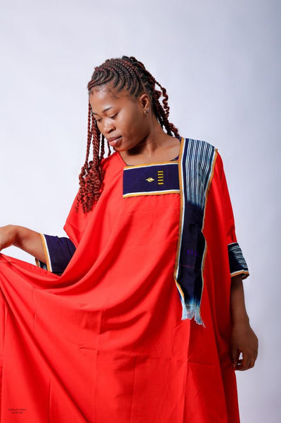 Elegancia - Boubou africain femme chic
